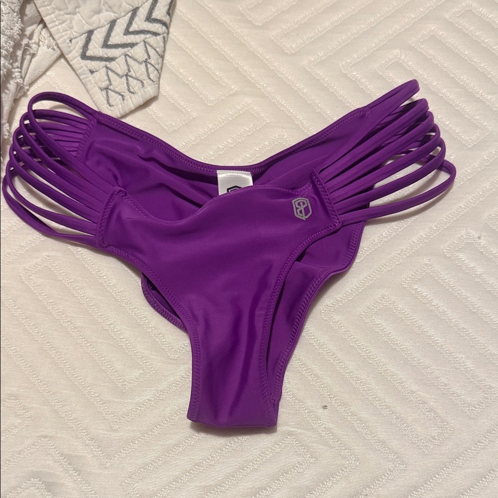 Born Primitive Purple Women's Swim Bottom